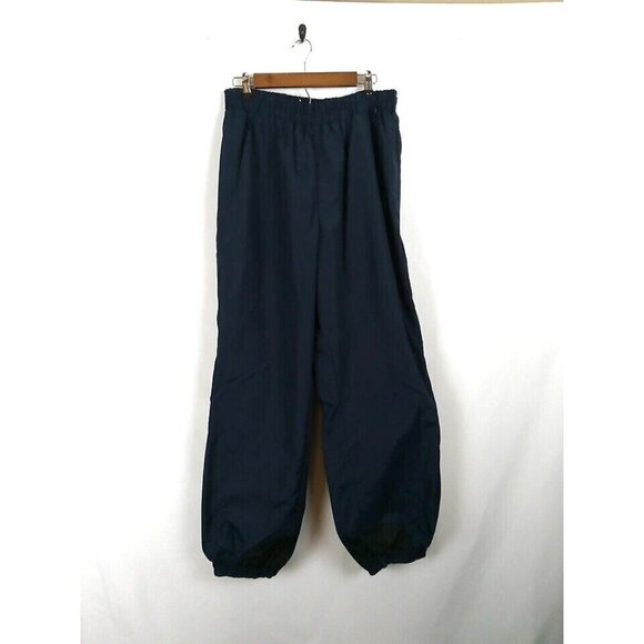 Columbia Pants Men's XL Navy Blue Snow Rain SM8320 Adjustable Waist And Leg - Picture 1 of 15